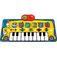 Musical Bus Playmat