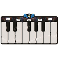Aurora Keyboard Playmat
