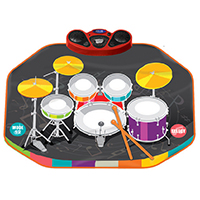 Drum Kit Playmat
